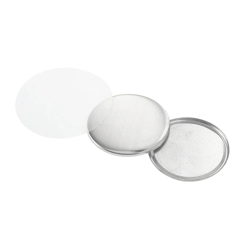 Badge Pin 50/100PCS 25-75mm Magnet Refrigerator Badge Pin Button Maker Parts DIY Badge Button Pins For Art Crafts Making Fridge Badges Set