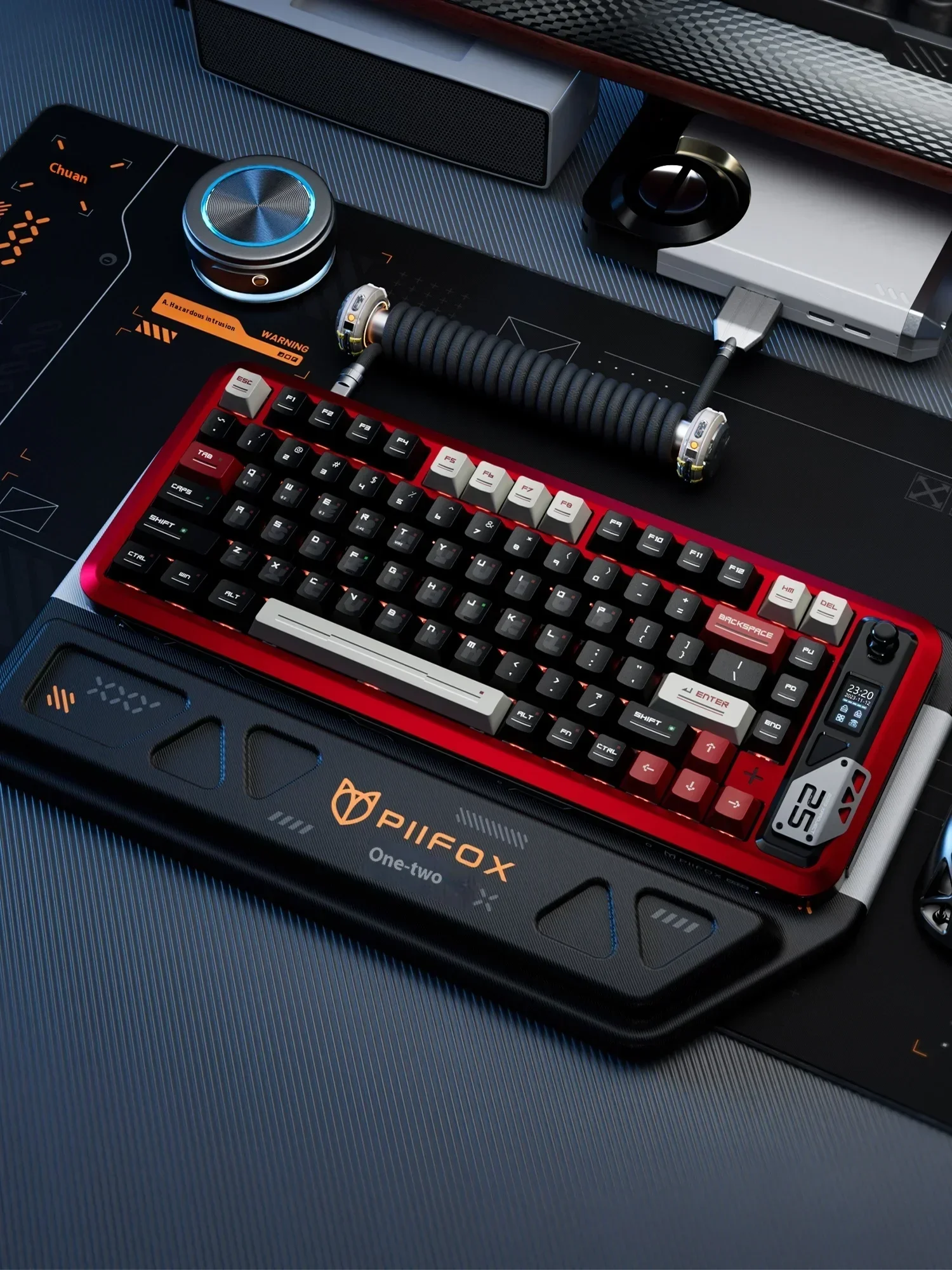 Piifox WALKER75 Magnetic Switch Keyboard Aluminium Alloy