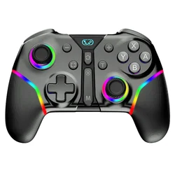 Wireless RGB Bluetooth Gamepad with Vibration and Turbo Functionality (STK - 7048)