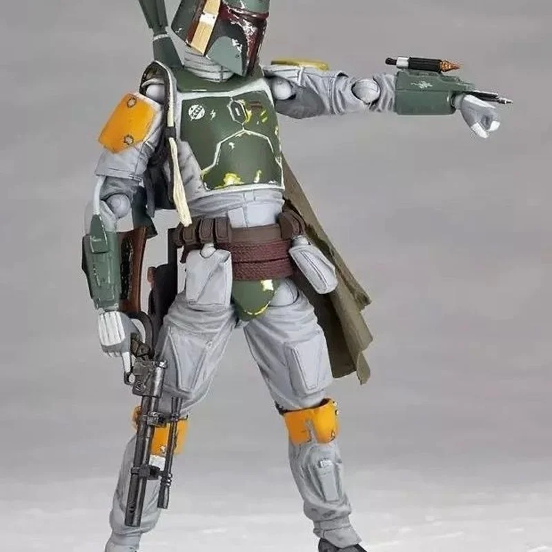 

Звездные войны удивительные Yamaguchi Boba Fett экшн-фигурки Toys15cm высотой ПВХ коллекционные игрушки настольные украшения праздничные подарки
