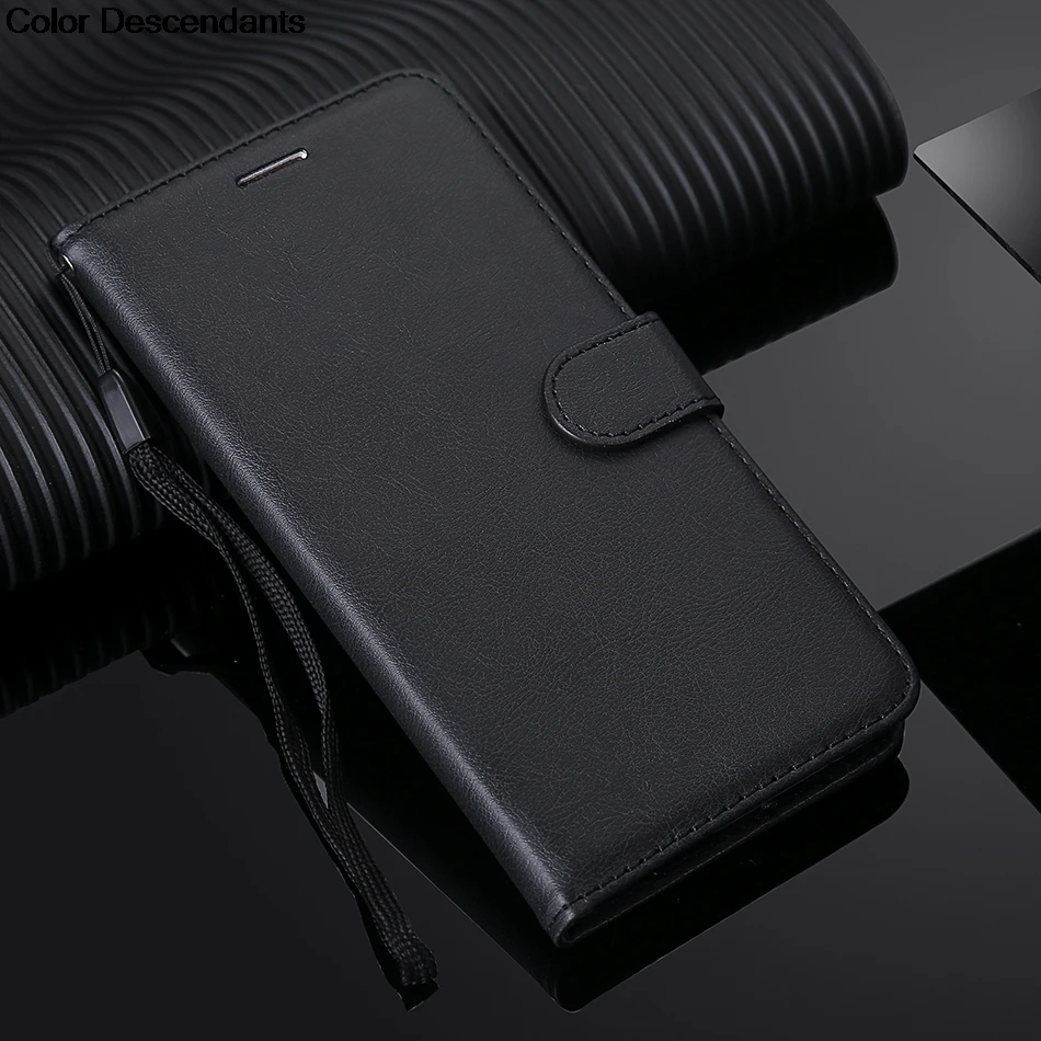 Premium Flip Leather Wallet Phone Case - Elegant Protection with Card Slots and Stand Feature