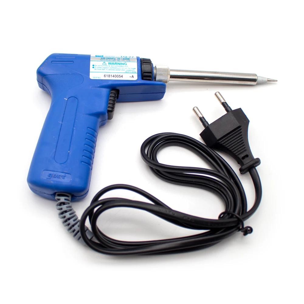 220v High Power Soldering Iron Double Power Fast Heating Soldering Iron