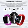 Montre intelligente 116Plus, écran de document, comptage des pas, mode multi-sport