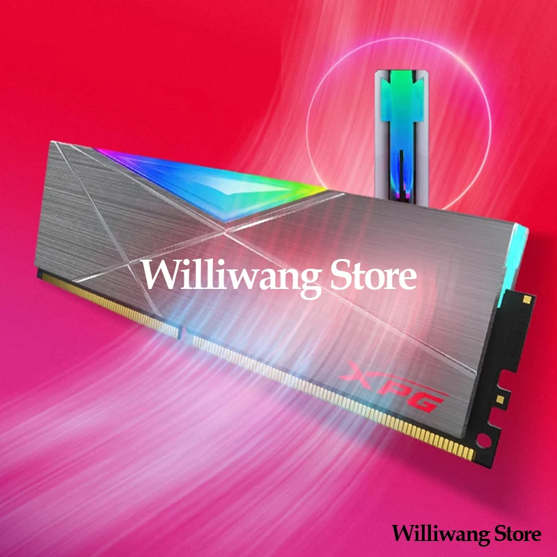  AData RGB Ʈ Ʈ Ʈ, ũž ǻ ޸ , D50 16G(8G * 2)32G(16G * 2), 3200MHz/3600MHz