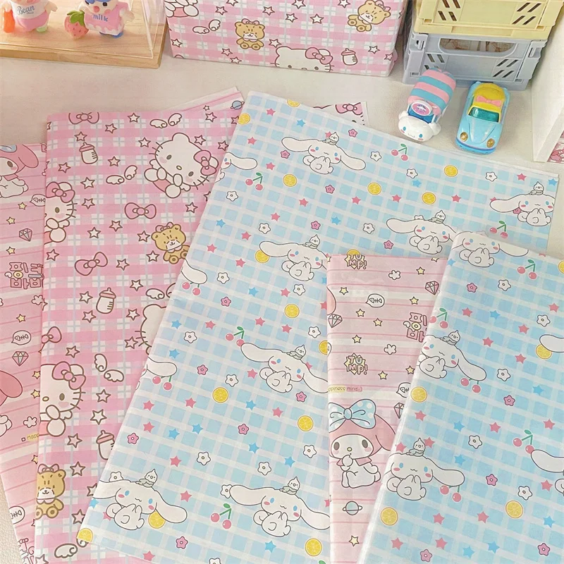 Cartoon Sanrio Christmas Kawaii Gift Wrapping Paper