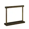 Jewelry Stand Modern Wood 24/36 Pendant Necklace Storage Rack Watches Earrings Rings Necklaces Desktop Display Stand Organizers 6