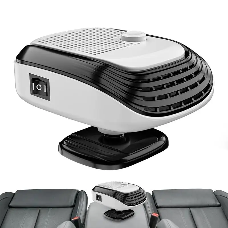 Car heater winter fast heating 12V 24V Electric heated fan Windshield defogging heating cooling For Truck RV SUV Travel Camper car fan,car heater,mini heater