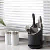 Cutlery Storage Holder Plastic Drainer Drain Containers Drying Rack Tableware Table Knife Spoon Fork Container Kitchen Tool 3