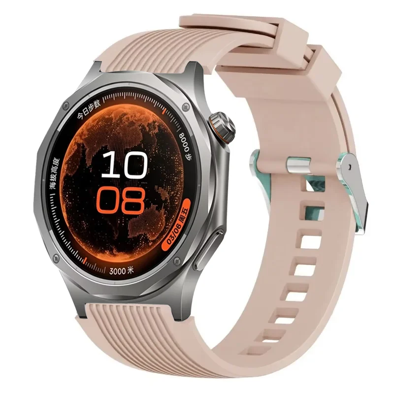 Silicone Strap - Soft & Comfortable Replacement Fashion Wristband