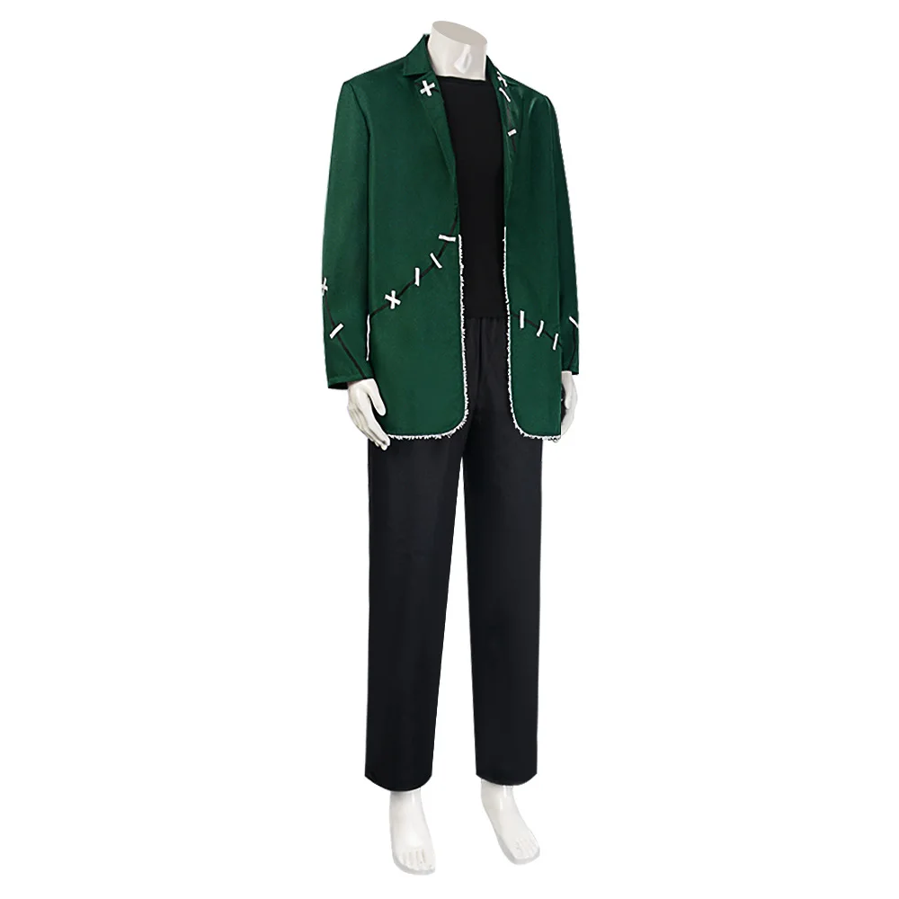 Frankenstein's Monster Cosplay Costume for Men and Women (Unofficial)