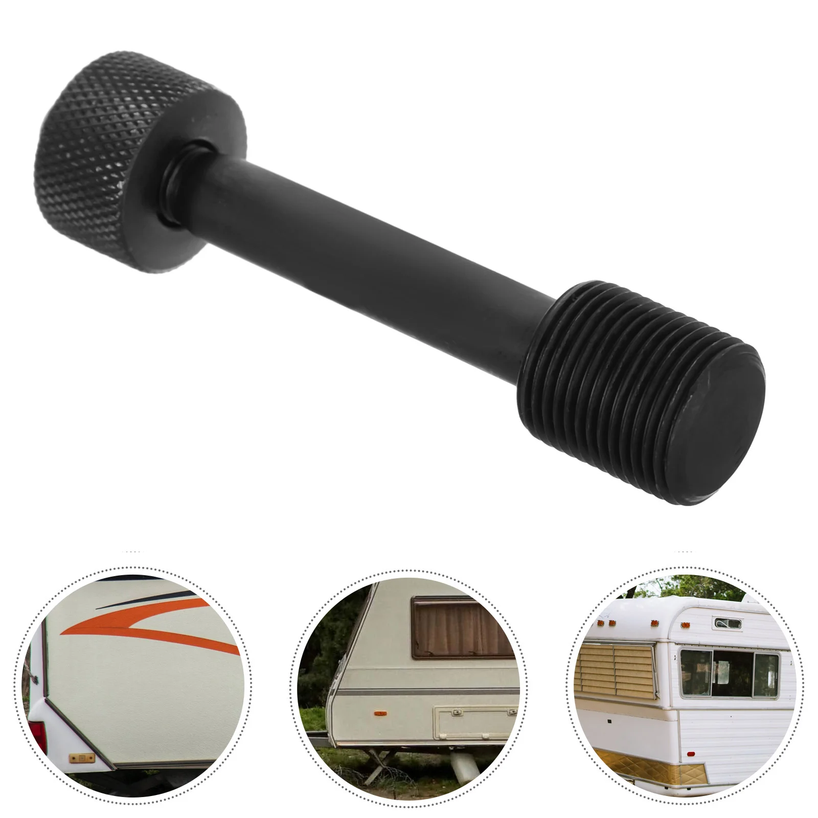 Hydraulic Tie Rod Pole Lock Cap Kit For Trailer Camper Caravan Vehicle Accessories
