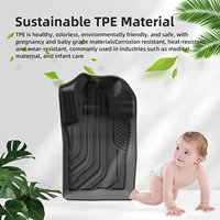 Tapis de sol de voiture en TPE 3D, jeu de pieds, coussinets, tous temps, accessoires automobiles, Ford Ranger 2023 2024, 3 pièces par ensemble 3