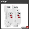 GEYA GRT8-A/B Delay on or  Delay off Timer Relay Electronic Type 16A AC230V or  AC/DC12-240V with CE CB ROHS 1