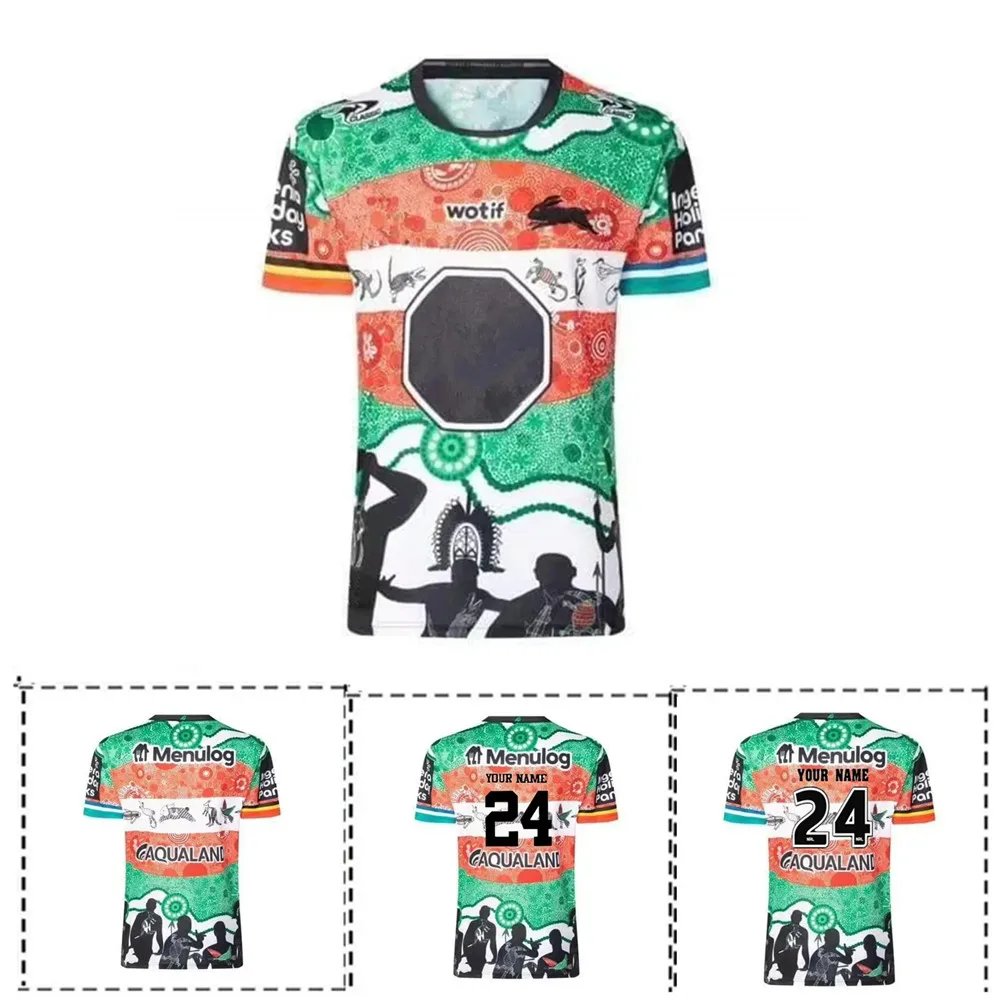 South Rabbitohs 토착 럭비 저지-남성용 사이즈: S-5XL, 주문 제작 ..