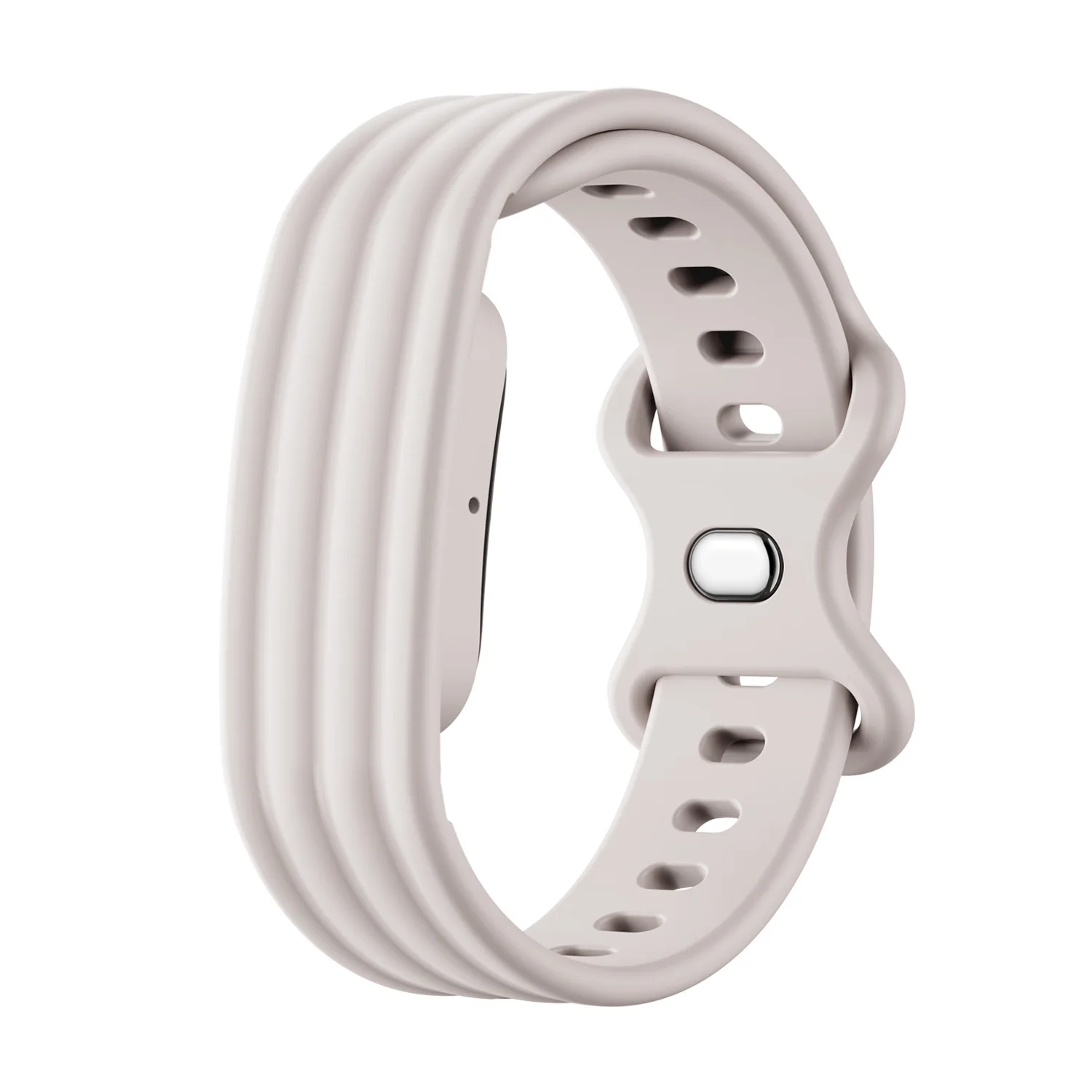 Breathable Adjustable Sport Silicone Watch Strap Bracelet