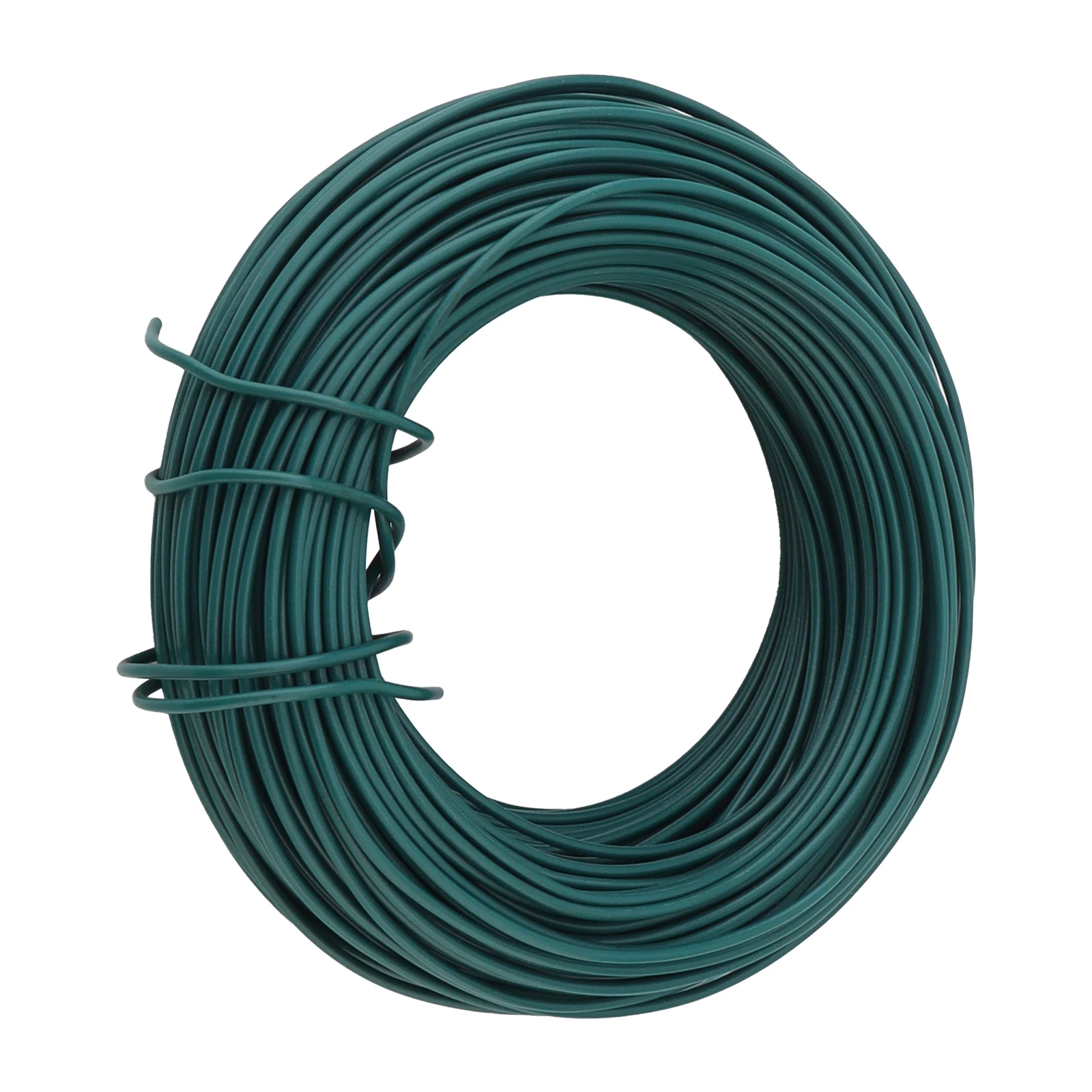Plastic Wrapping Twig Trapping Wire Gardening Cable Ties 2mm x 50m Tying Wire for Gardening Flower Plant Twine Support Strap Tie