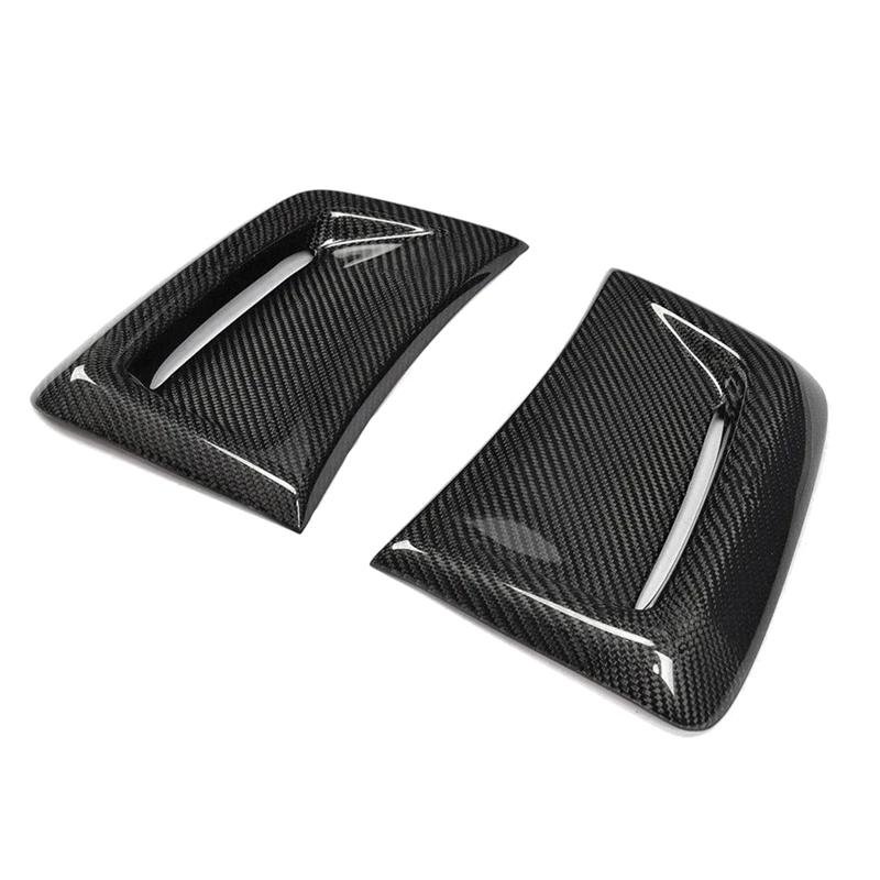 

1Pair K-Car Front Side Air Insert Vent Duct Cover Trim Replacement Parts For Mercedes Benz W204 C63 AMG 2012-2014