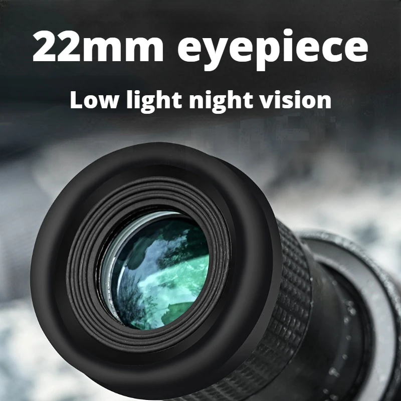 8-24x40 Powerful Monocular Telescope Travel Professional Outdoor Camping Bird Watching HD Zoom Kids Adults Hunting 2