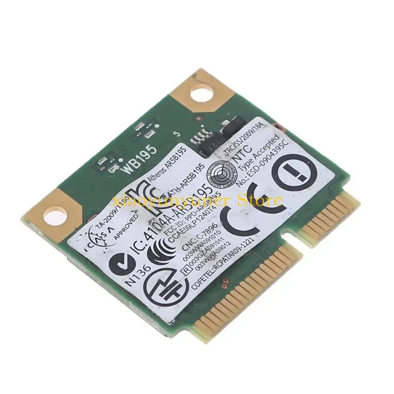 P9JB DW1702 Atheros AR5B195 무선 및 BT WiFi 네트워크 카드에 대한 전체 커버리지