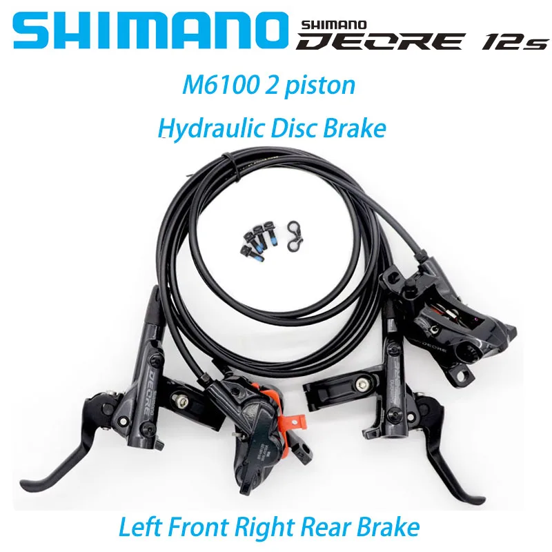 Shimano Deore M6100 2position BLM6100 Brake Lever Bike MTB Resin