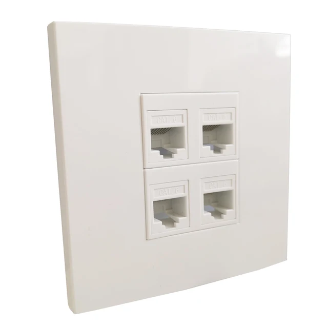 사무실, 가정, 학교에 이상적인 고속 인터넷 연결을 위한 업그레이드된 네트워킹 솔루션