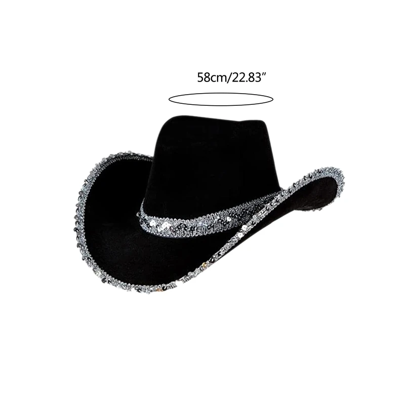 Cowboy Hats Cowgirl Hats Cowboy Hat Women Bachelorette Party western Cowboy Hats Party Props Cowgirl Cosplay For Women Birthday Sombreros Hats