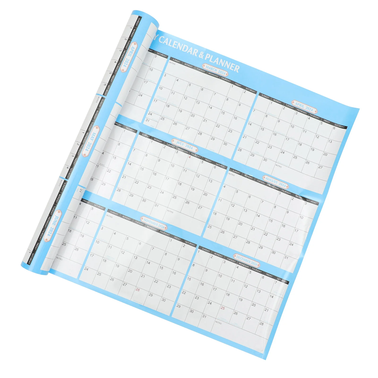 

2024 Wall Calendars Holiday 2024 Monthly Planner Calendar Appointment Hanging Calendars 2024 Year Calendars Home Office