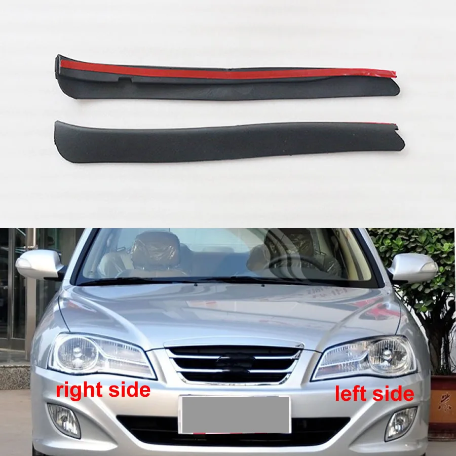 

Резиновая уплотнительная лента для фар Hyundai Elantra 2011 2012 2013 2014, отделка абажура, шайба, уплотнительная лента, прокладка