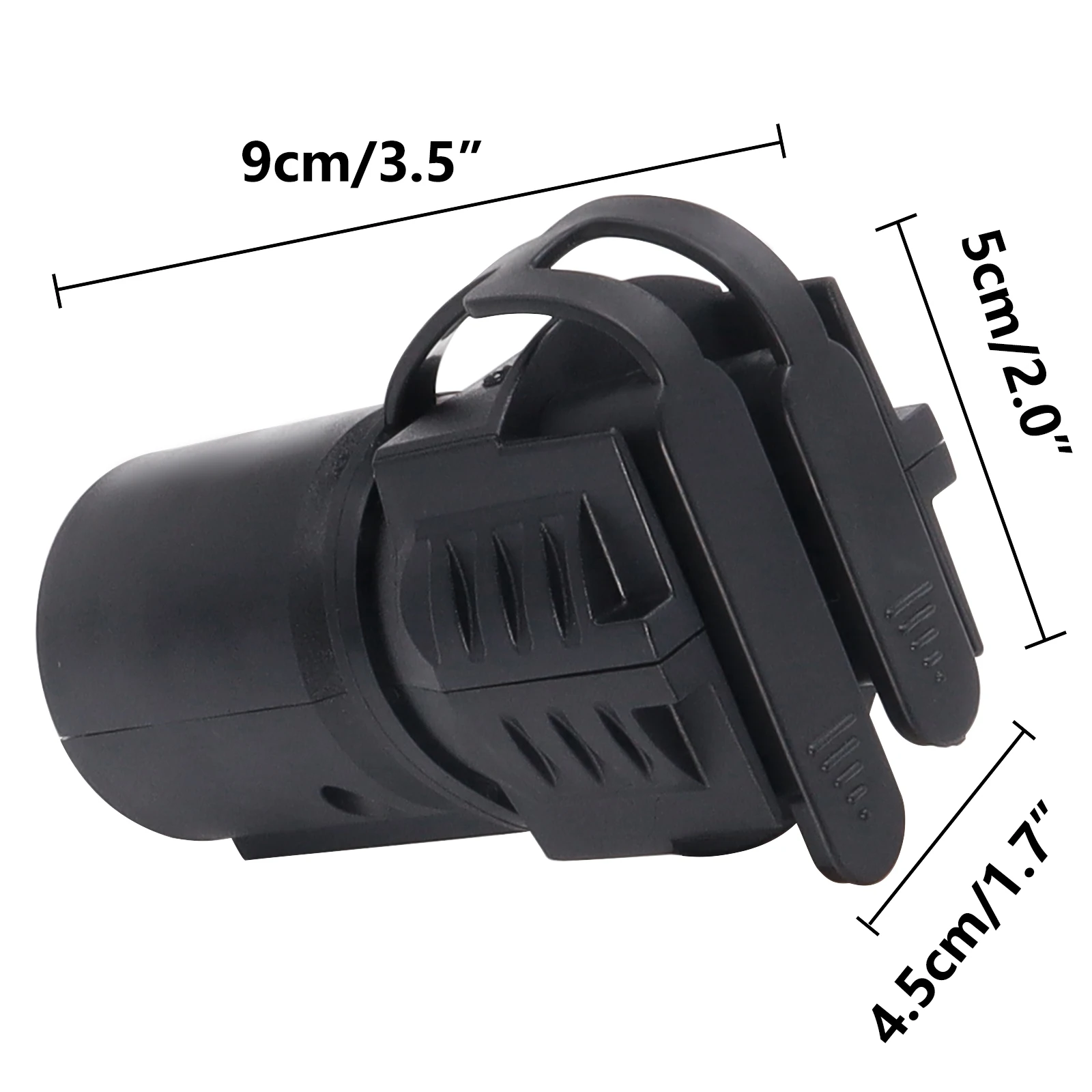 Trailer RV Boat Adapter 7 Way to 4 Way 5 Plug 12V Flat Blade Plug Towing Towbar Tow Hitch Wire Connector Dust cover US trailer plug adapter trailer socket trailer plug socket trailer plug towing adapter towing adaptor