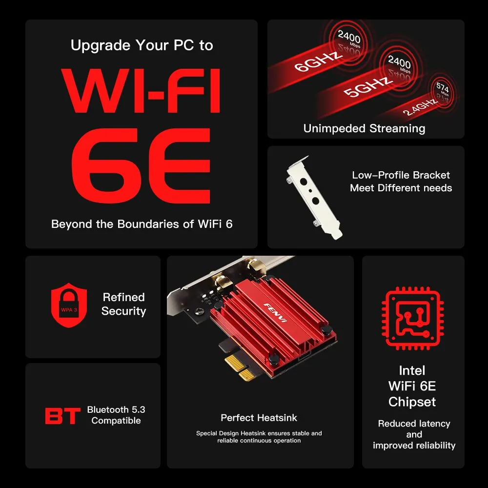 Рисунок 2 - WiFi6E Intel AX210 Bluetooth 5