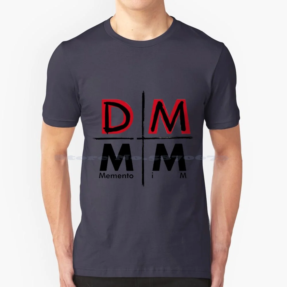 

Режим Memento Mori Tour 2023 Футболка 100% хлопок тройник Memento Mori Tour 2023 Memento Mori