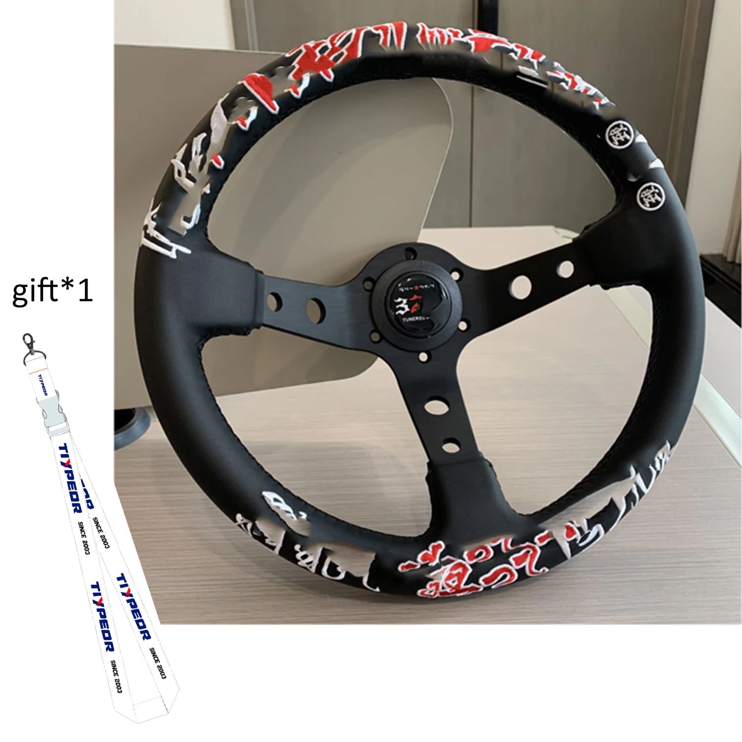 326パワー 326power ラリークイック トチ狂 ステアリング 33パイ② 326