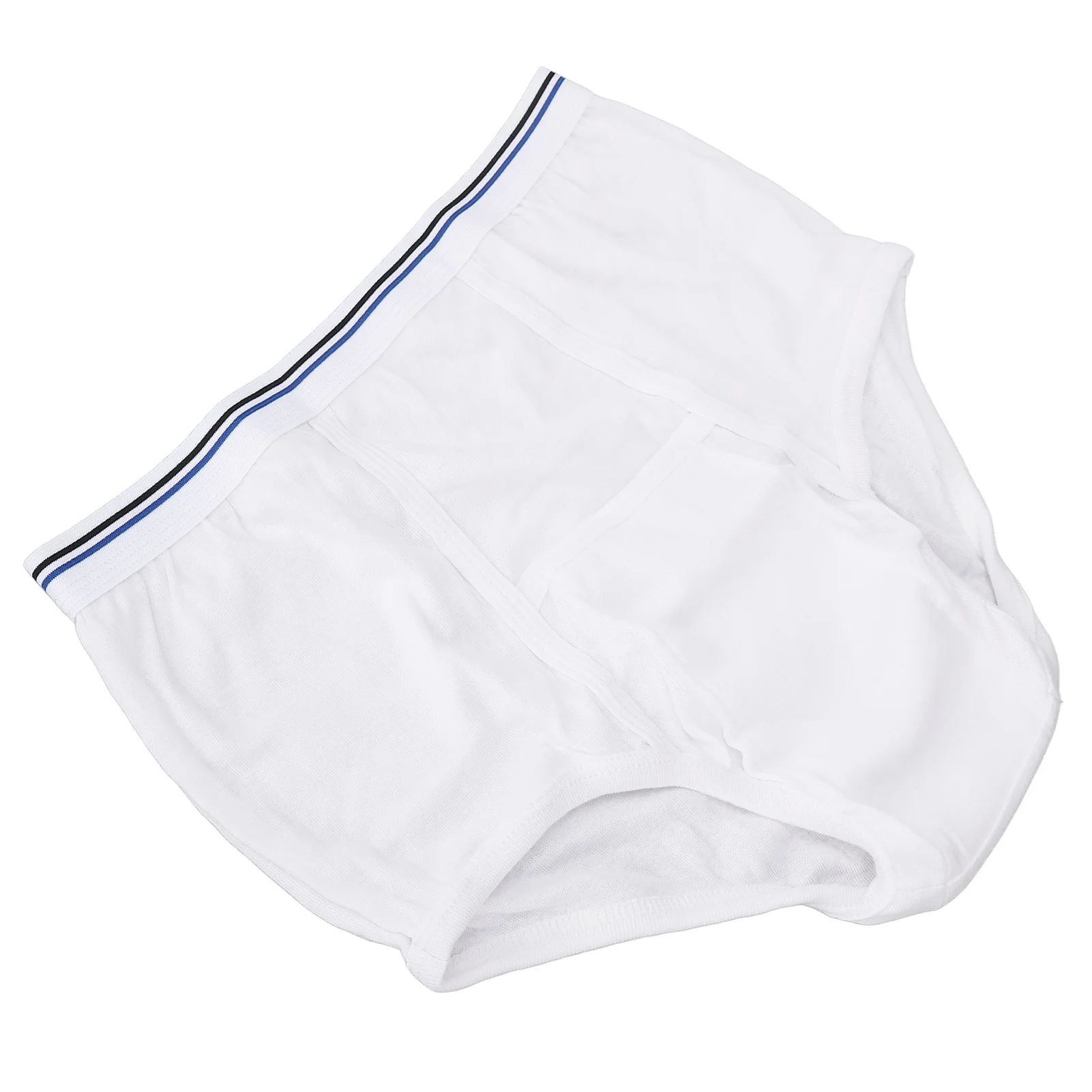 Men Incontinence Briefs Cotton Absorbent Washable Reusable Incontinence Overnight Underwear Urine Incontinence Elderly Male 5
