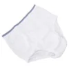 Men Incontinence Briefs Cotton Absorbent Washable Reusable Incontinence Overnight Underwear Urine Incontinence Elderly Male 5