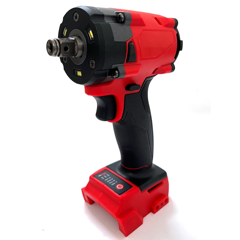 For Milwaukee Brushless Cordless 1/2 Electric Wrench Car Truck Repair Screwdrive