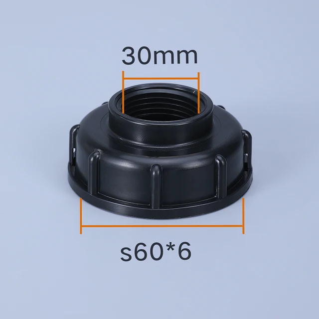 Vastag Az Ibc Tartályszelep Fedele Kiváló Minőségű 1000L Víztartály -Adapter Tartályszelephez, Különböző Méretű - Image 5