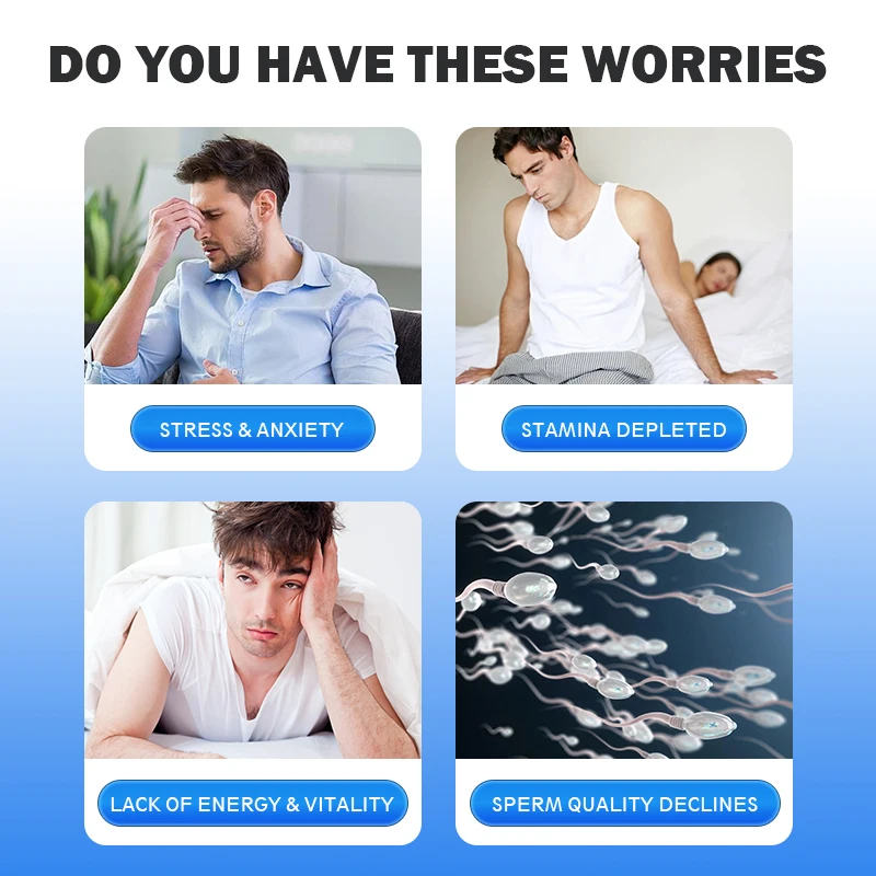 Organic Ashwagandha Pills Men Enhancing Supplement Improve Size Endurance Supports Reproductive Health Natural Energize