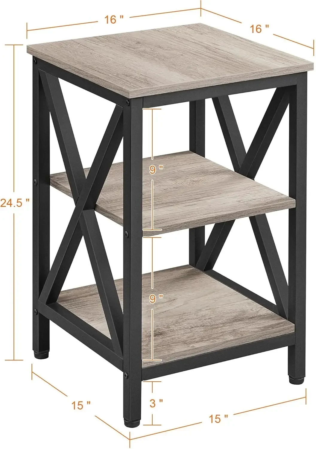 4 Pieces Living Room Table Sets - Includes TV Stand with Storage for 65 in TV, Lift-top Coffee Table with Baskets 6