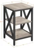 4 Pieces Living Room Table Sets - Includes TV Stand with Storage for 65 in TV, Lift-top Coffee Table with Baskets 6