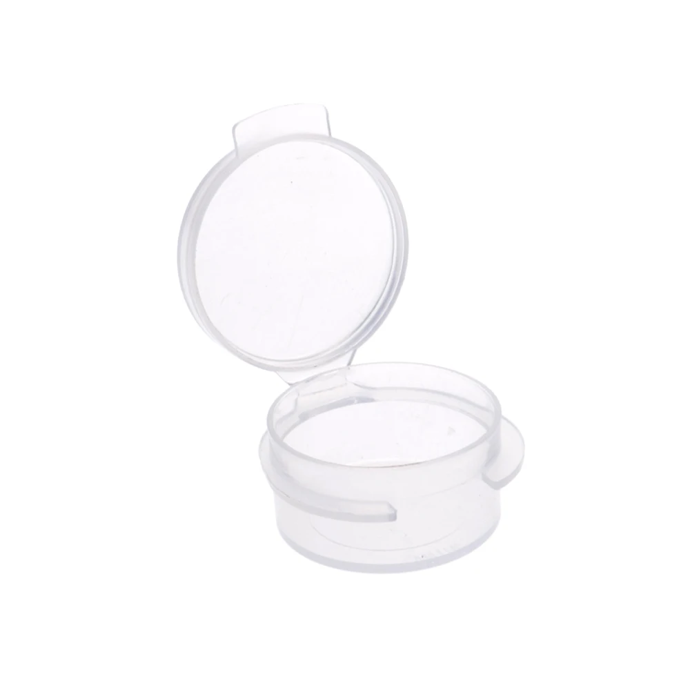 100Pcs 5g Make Up Jars Mini Sample Bottle Sealing Pot Face Cream Container Plastic Transparent Case Salad Sauce Portable Box