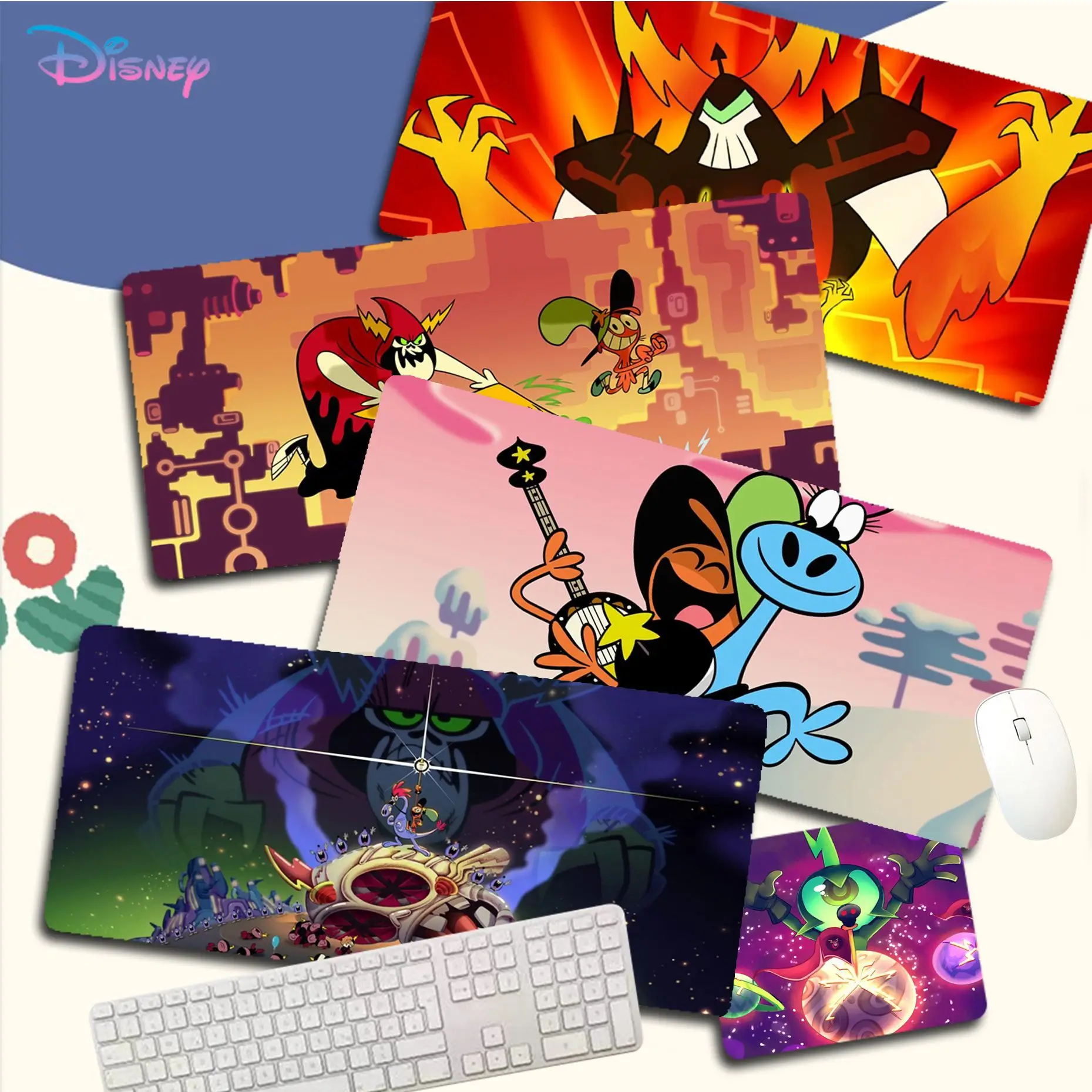 Disney Wander Over Yonder Mousepad Nuovi Arrivi Gamer Speed Mouse Retail Small Rubber Mousepad Per Csgo Game Desktop Pc Laptop