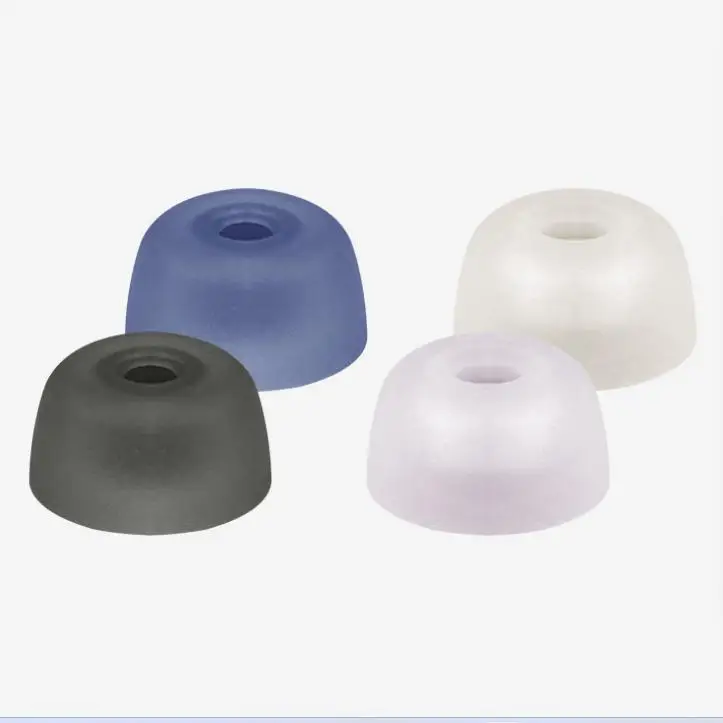 Premium Replacement Eartips - Pack of 6 for True Wireless Earbuds