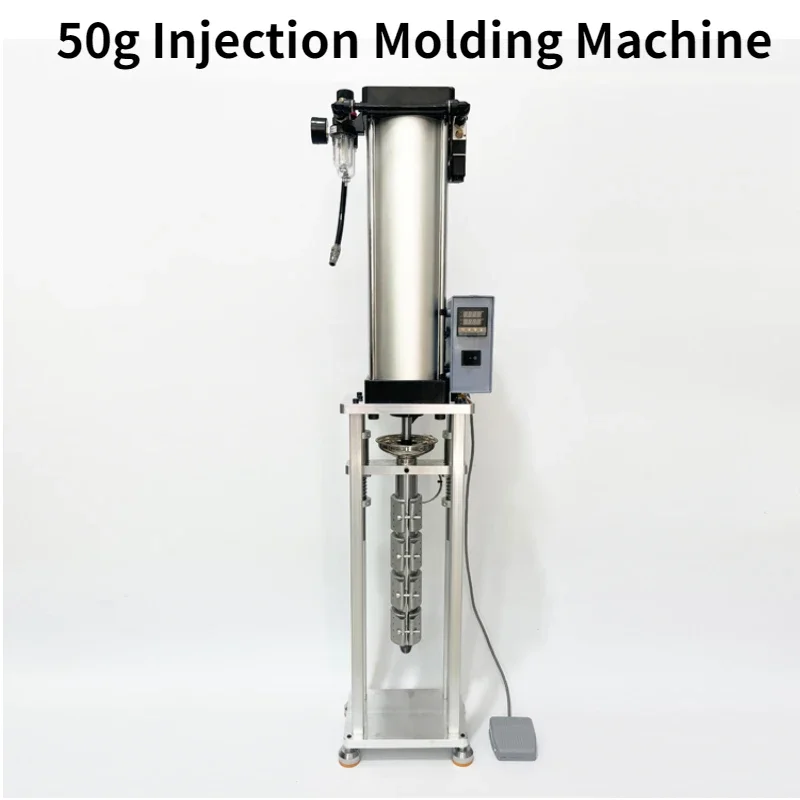 

110V/220V 50g Vertical Injection Molding Machine Desktop Polymer Plastic Injection Molding Machine USB Head Plug Molding Machine