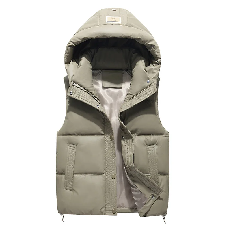 Autumn Winter Children Sleeveless Vest For Kids Boy Waterproof Hooded Junior Boy 3-20 Years Teenager Girls Waistcoat sleeveless vest sleeveless vests fashionable vests nylon vest