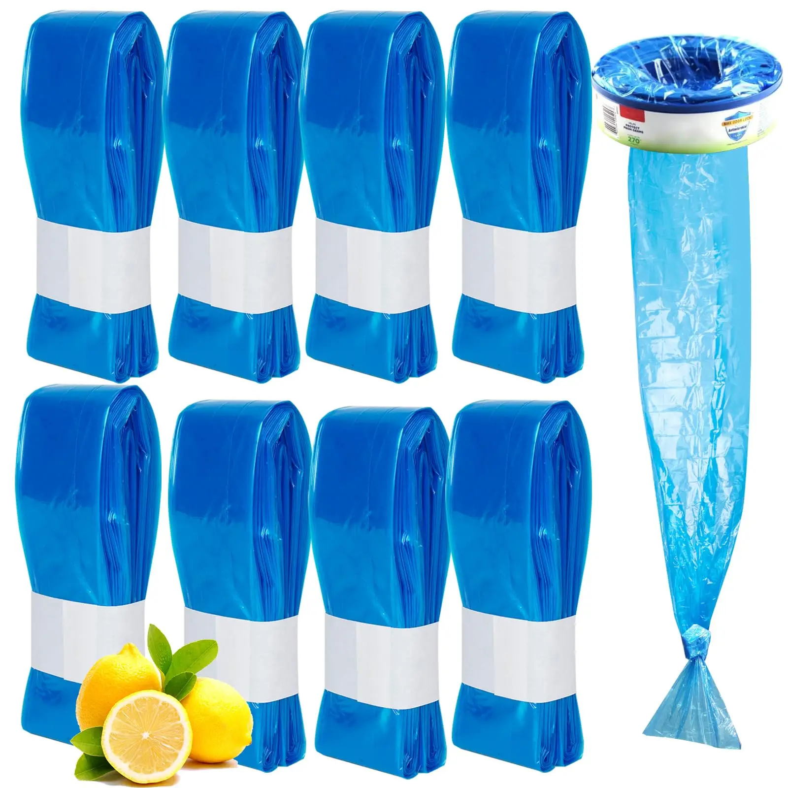 Refill Bags Baby Diaper Garbage Bags For Angelcare Trash Bucket Replacement Liners For Sangenic Tommee Tippee trash bags,disposable trash bags,garbage bags,diaper pail refills bags