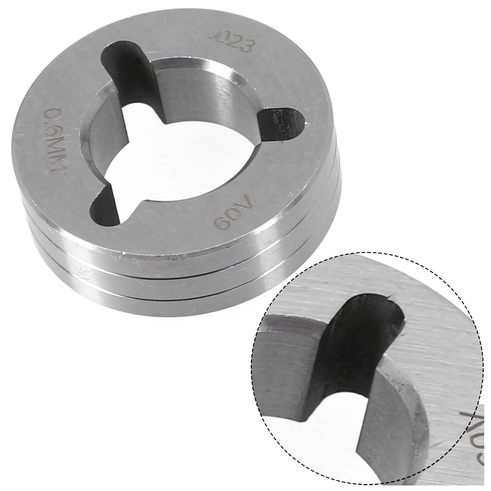 1Pc Saldatrici Mig Drive Cuscinetto A Rulli Acciaio V Scanalatura Zigrinata Per Miller Mig Saldatrice Trasmettitore Di Filo Accessori Per Saldatura