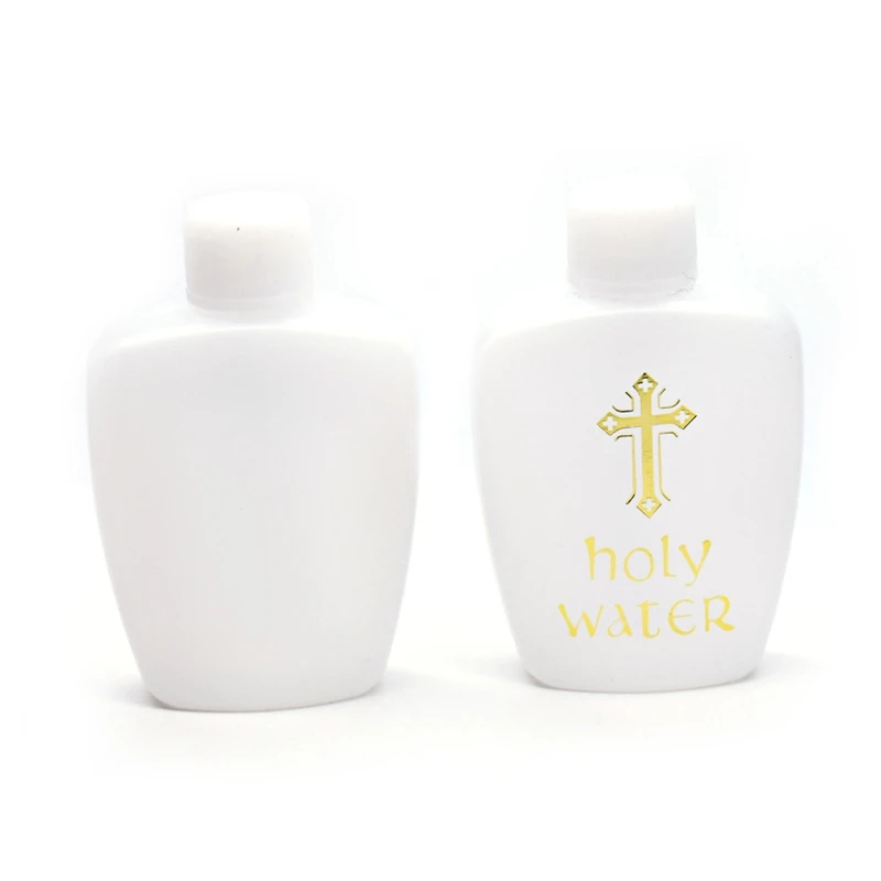 

60ml Catholic Bottle Holy Water Bottle Catholic Travel Size Lourdes Water Bottle Drop ship