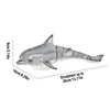 Rc Boat 2.4G Remote Control Dolphin with Light Simulation Electric Water Toys Simulation Radio-Control Animal Children Gift 6