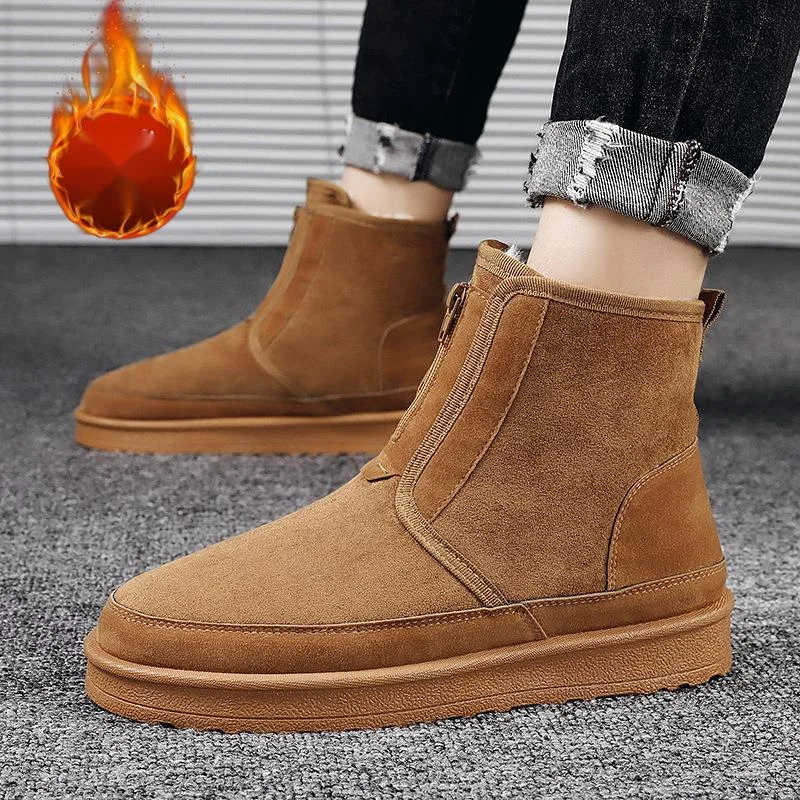 Stivale ultra mini con plateau Stivale da 5 cm Stivale donna invernale Caviglia tazz tasman Australia Stivali da neve Fondo spesso Stivaletti soffici caldi in vera pelle con pelliccia_voghion.com