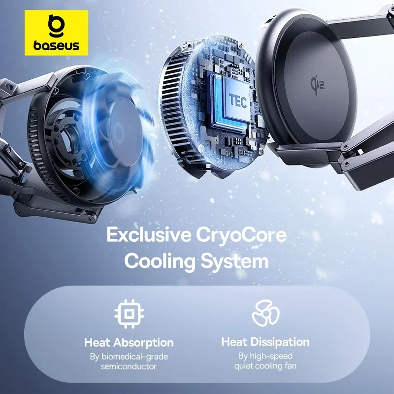 شاحن لاسلكي سريع